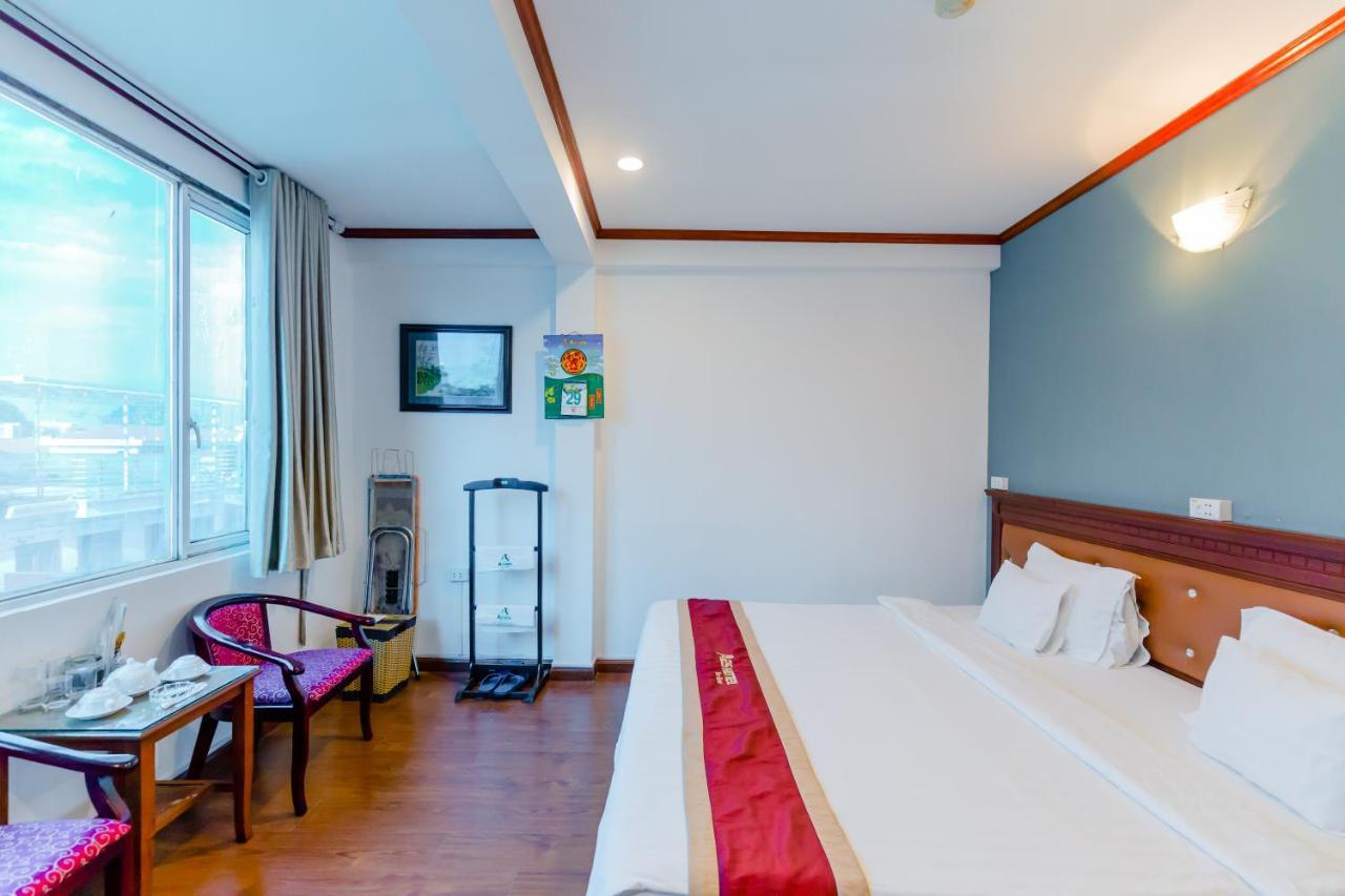 A25 Hotel - 67 Nguyen Truong To Hanoi Kültér fotó