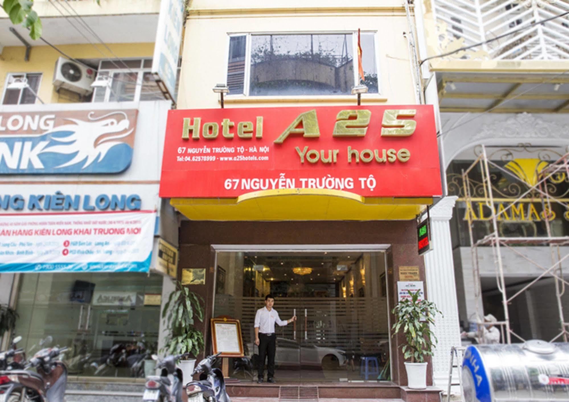 A25 Hotel - 67 Nguyen Truong To Hanoi Kültér fotó